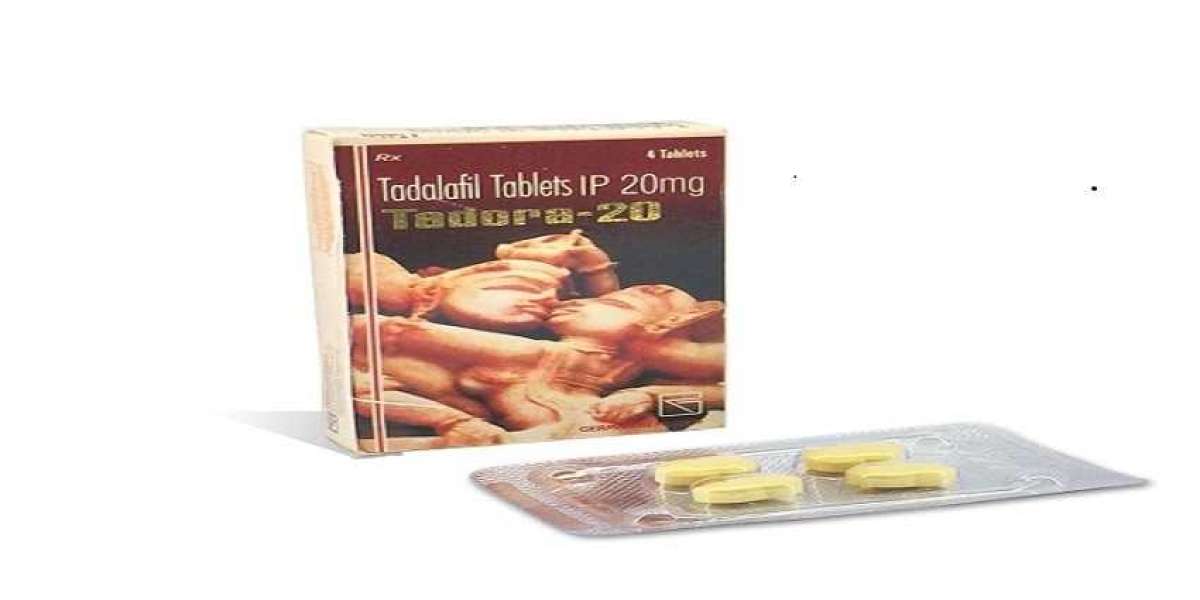 Satisfy your partner with Tadora 20 medicine