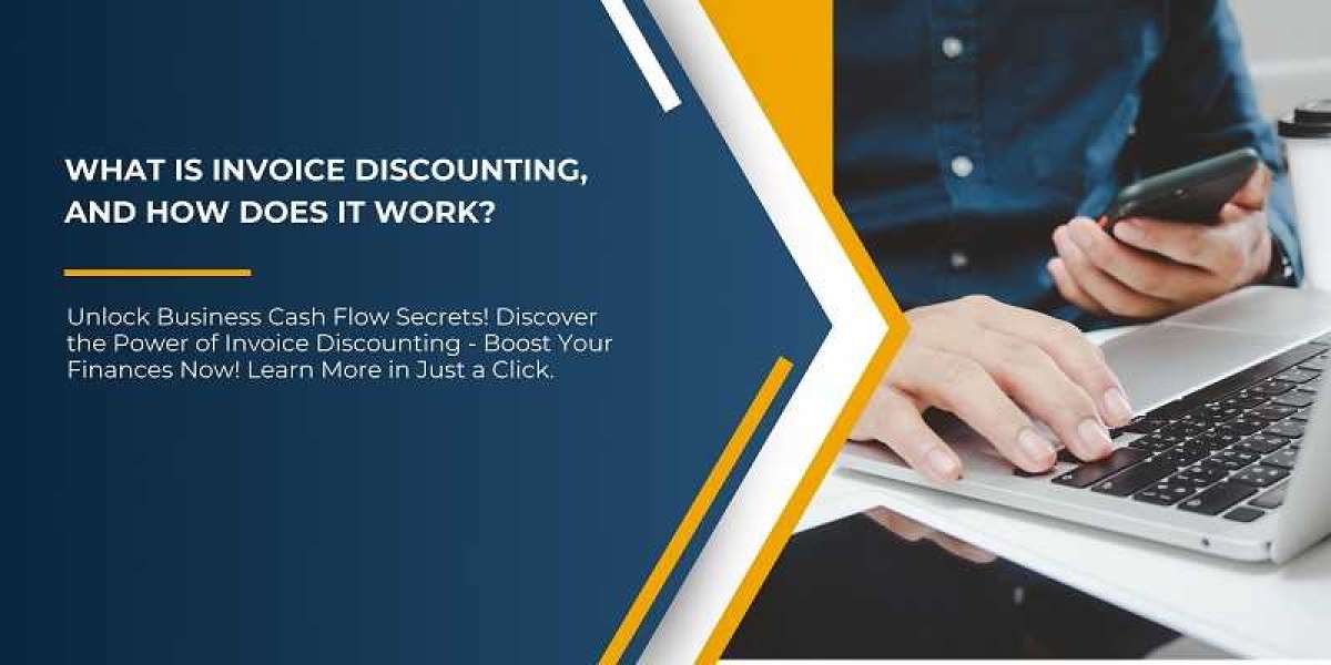 What is invoice discounting, and how does it work?