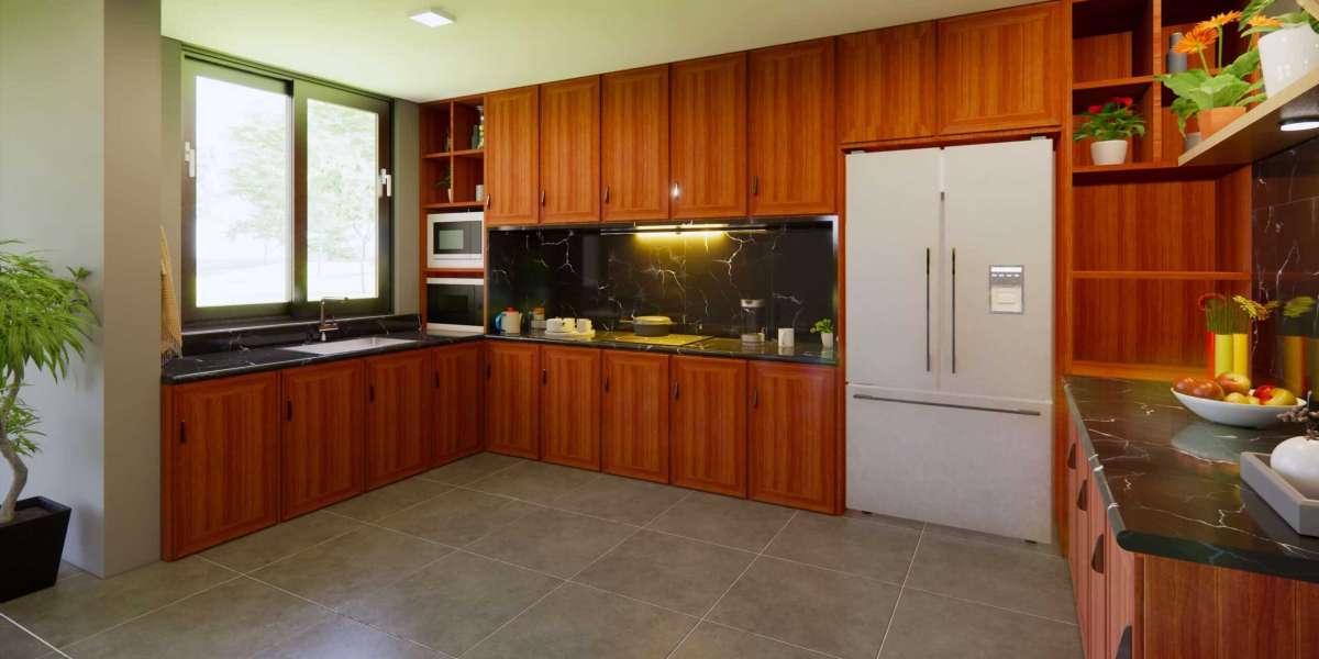 Functional Aluminium Pantry Cupboards