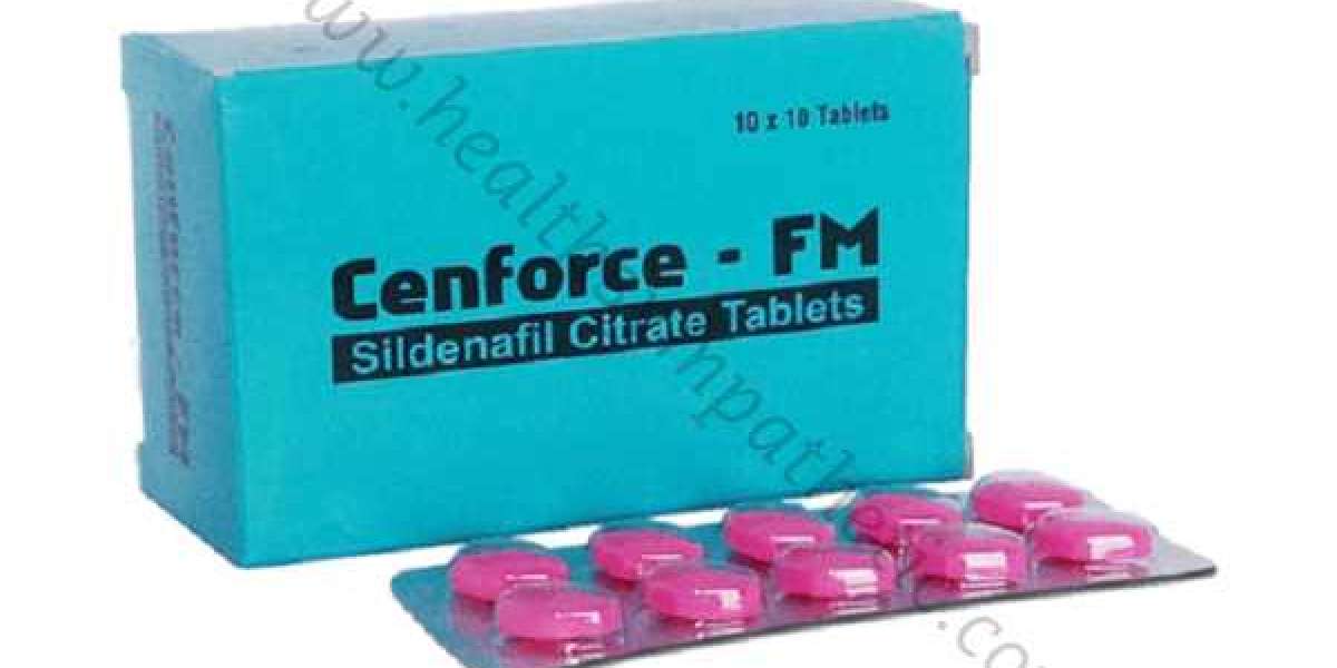 Cenforce FM 100mg: Empowering Women's Sexual Health