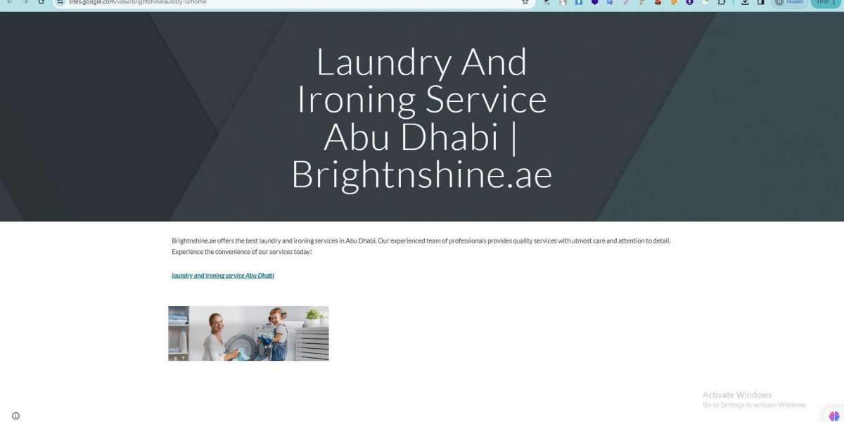 Streamlining Your Life: The Convenience of Laundry Services in Abu Dhabi