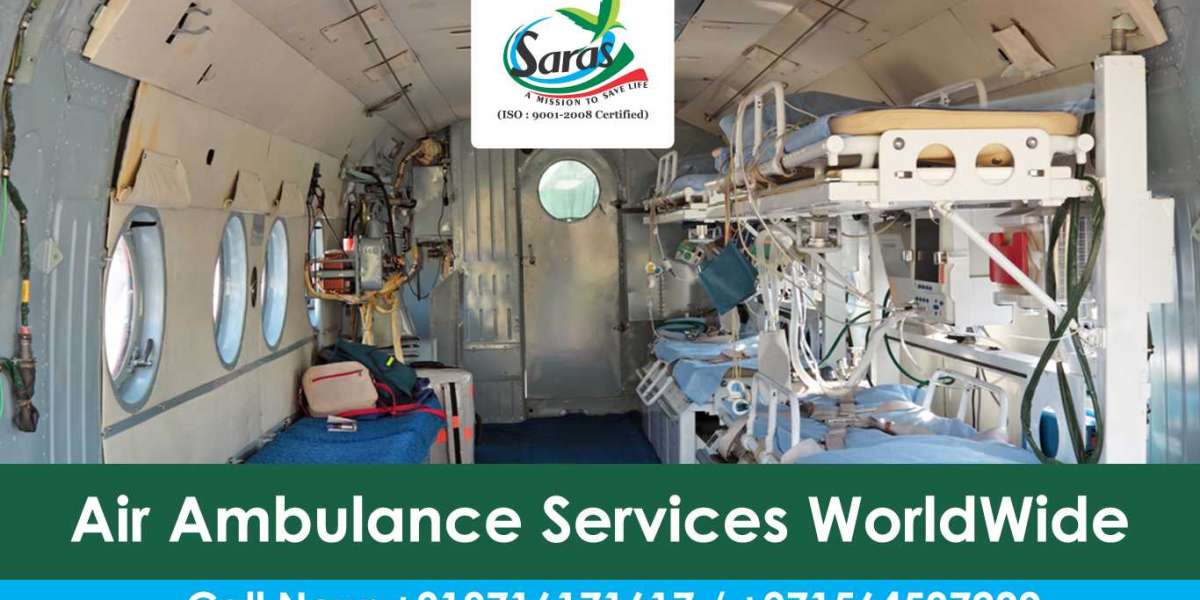 Air Ambulance Service in USA Transport: Life-Saving Aircraft - Saras Rescue