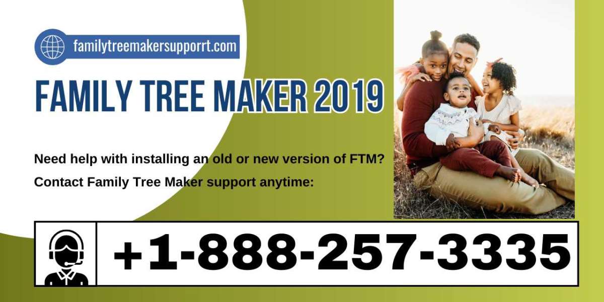 Family Tree Maker 2019