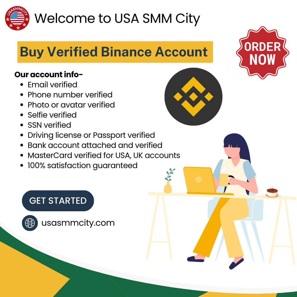 Buy Verified Binance Account-100% KYC Verified Binance...