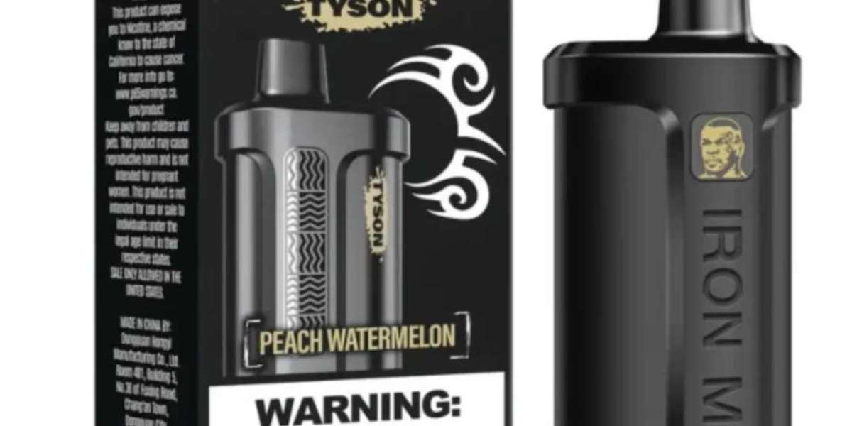 Peach Watermelon - Iron Mike Tyson 15000 Puffs: Flavor Unleashed