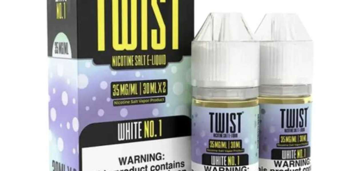 Unveil the White No.1 Twist Salt E Liquid: Elevate Your Vape