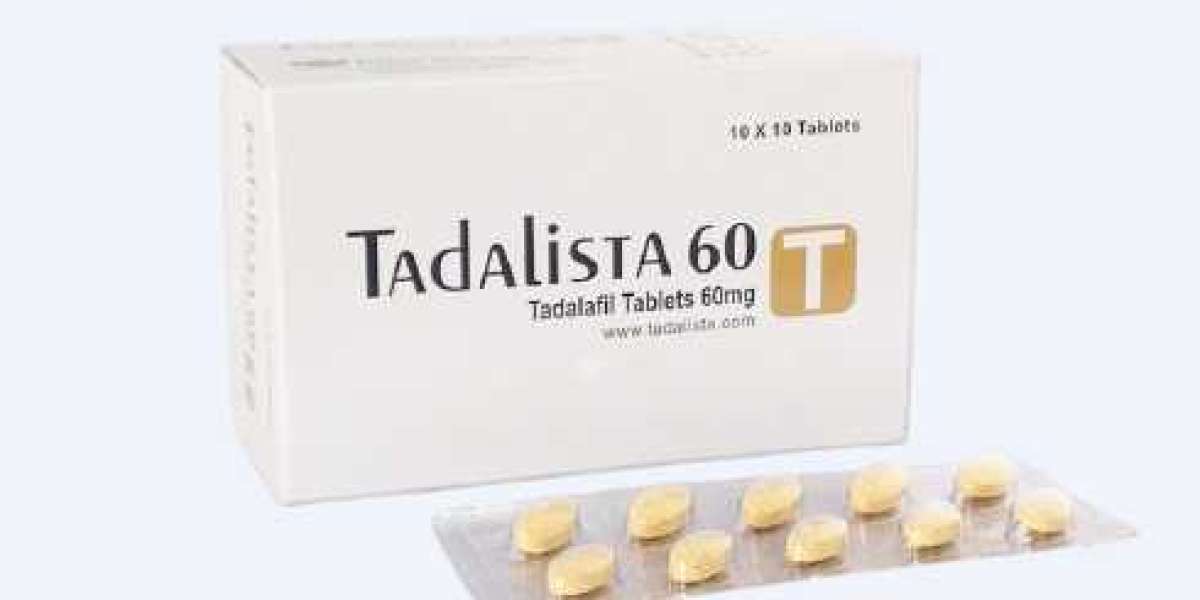 Buy Tadalista 60 mg Online | The Best Quality Pills