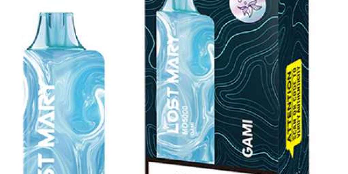 Unveiling the Flavorful Journey of  Gami Lost Mary MO 5000 Puffs