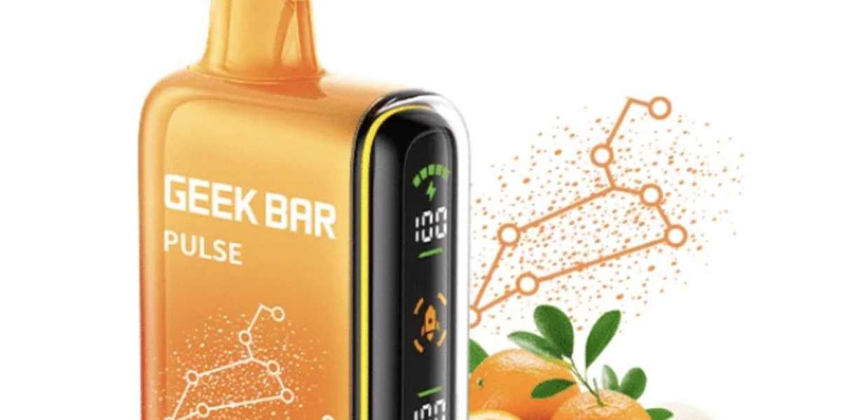 Ultimate Vaping: Orange Creamsicle Geek Bar Pulse 15000 Puffs