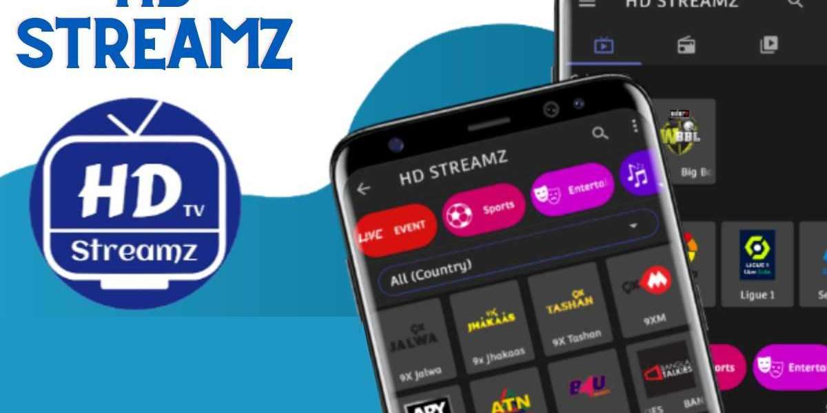 HD Streamz APK Download Latest Version 2024 For Android