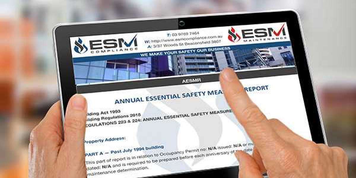 Streamlining Compliance: Annual Essential Safety Measures Reports by ESM Compliance