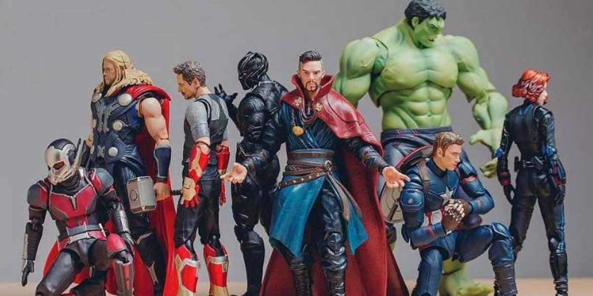 Action Figures Market Sales, Trend, Region Forecast and Manufacturers 2030