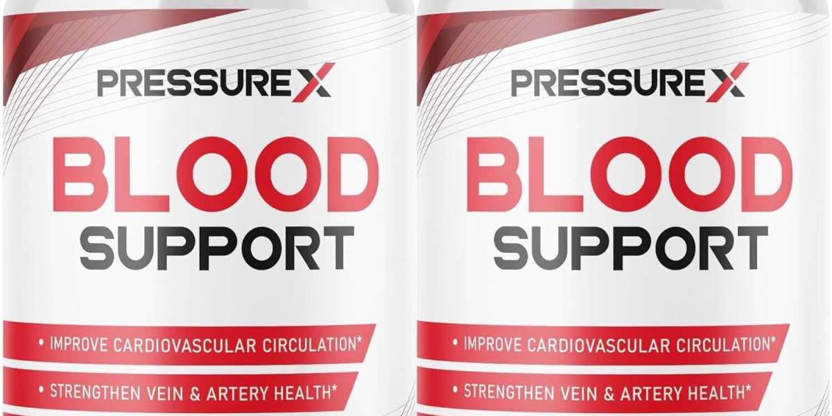 Pressure X Blood Support