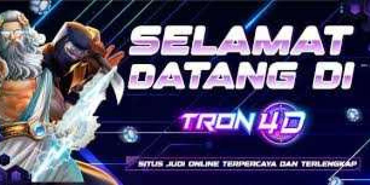 TRON4D: Tujuan Utama Permainan Slot & Togel Anda di Indonesia