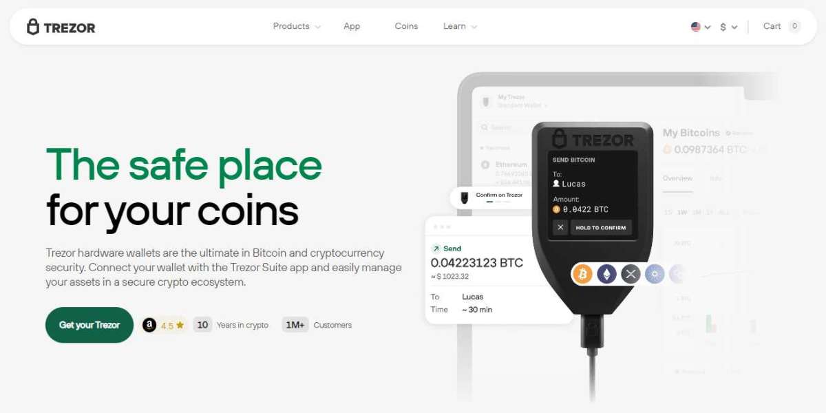 Trezor Suite - Trezor Hardware Wallet | Trezor wallet