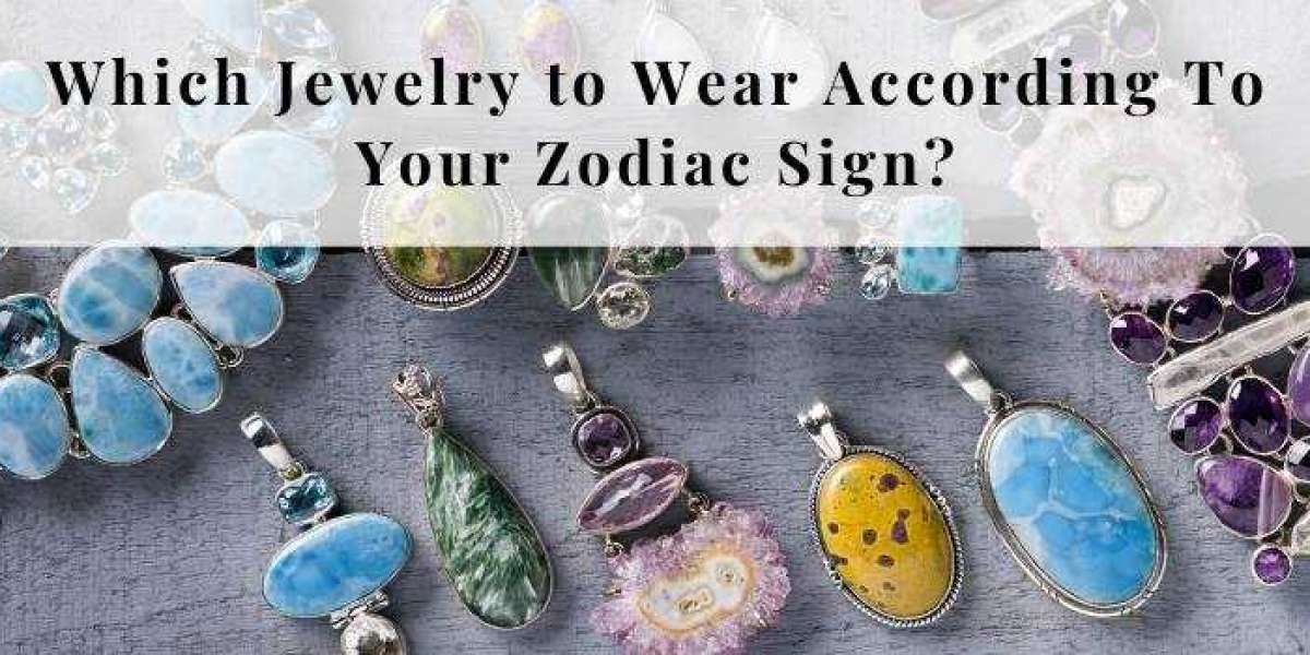 Which Jewelry to Wear According To Your Zodiac Sign