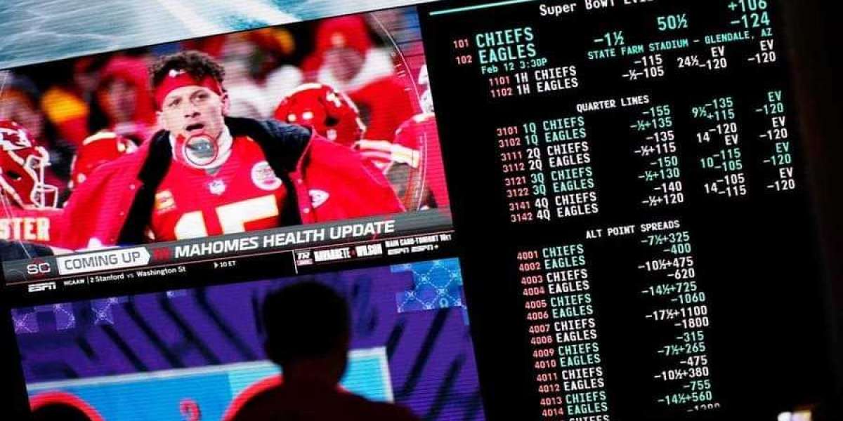 Betcha Didn’t Know: The Secret World of Sports Betting Under One Roof