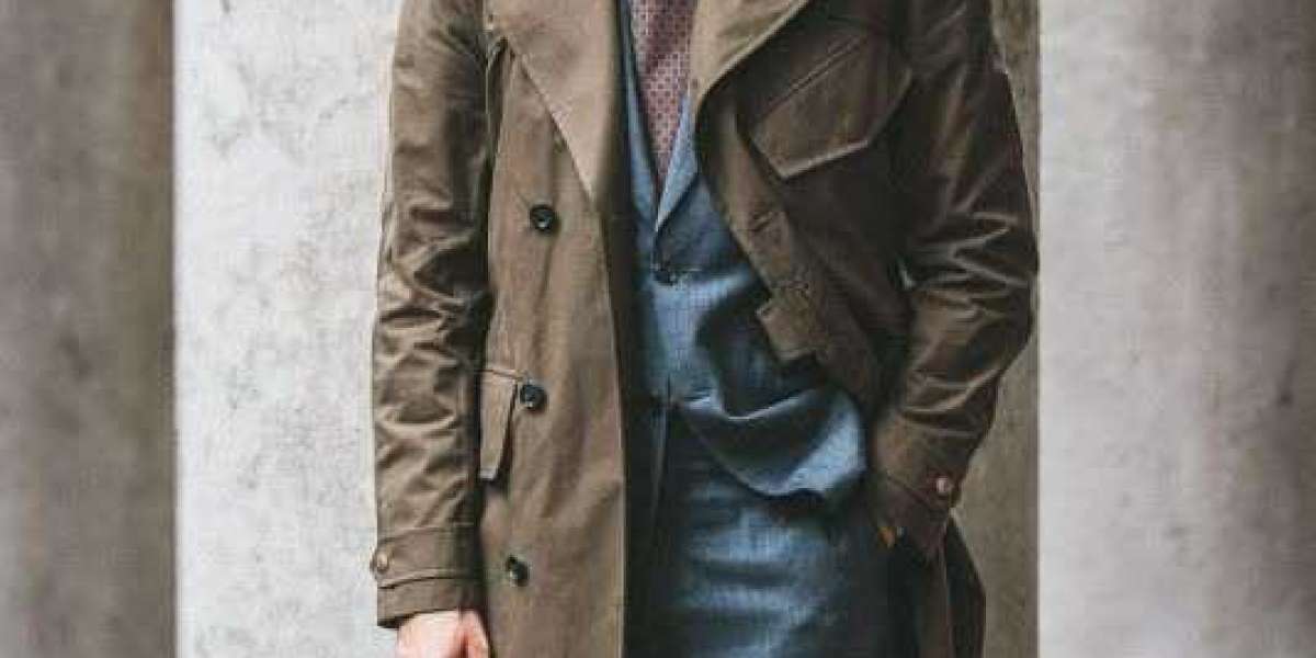 MEN WINTER COAT FASHION & STYLE GUIDE IN 2024