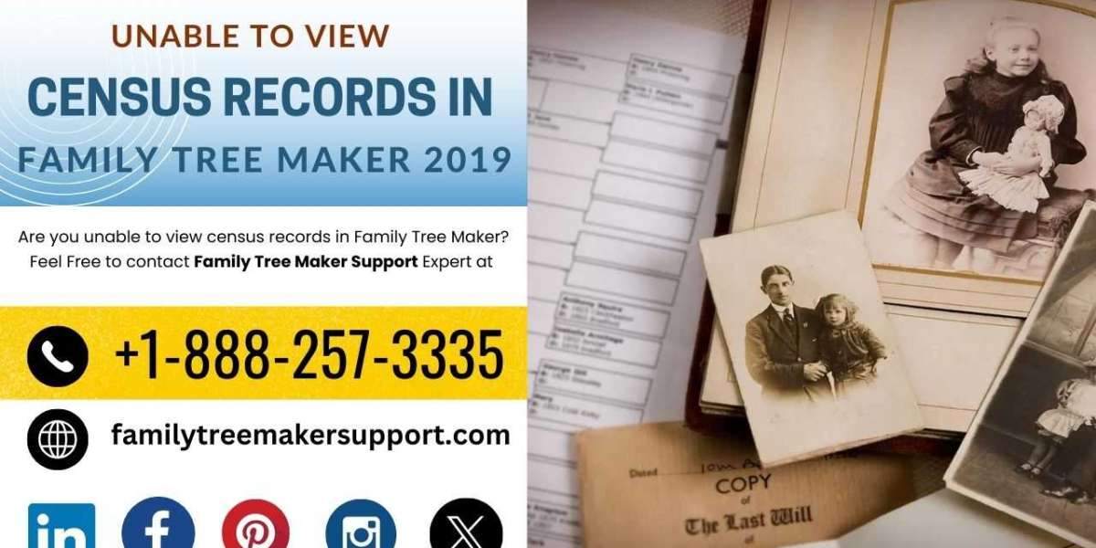 Census Records in Family Tree Maker 2019