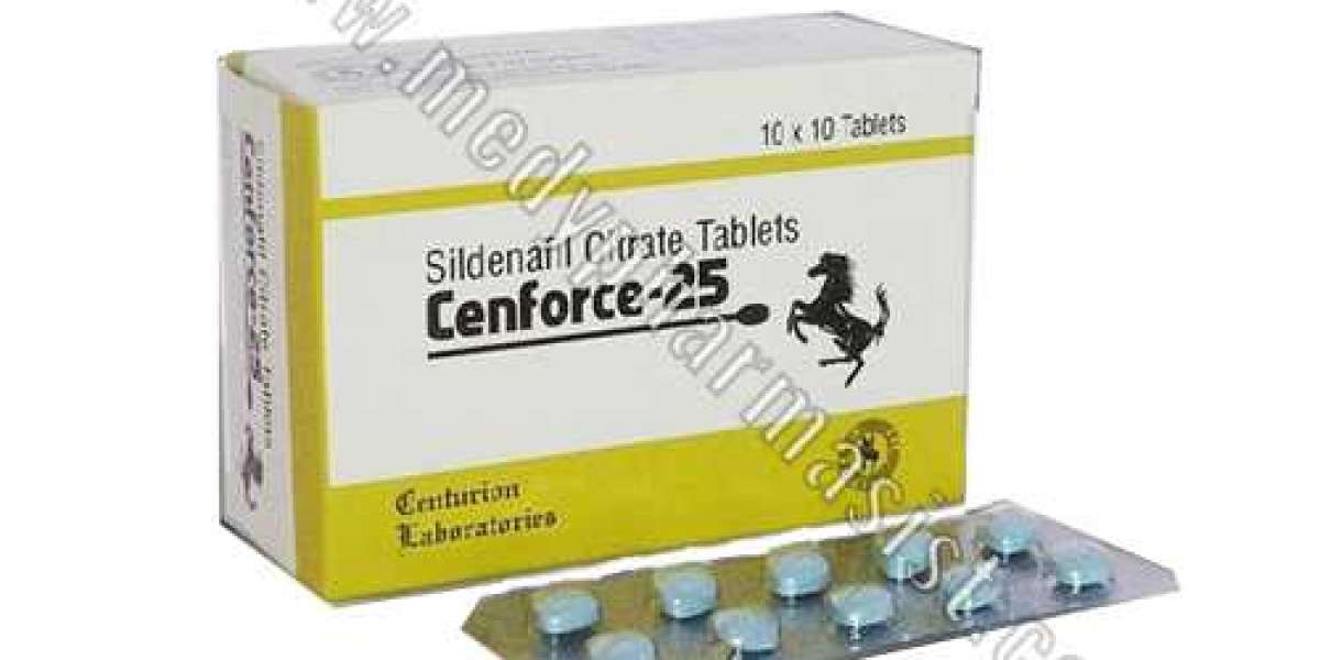 Cenforce 25 Mg: A Mild yet Effective ED Treatment Solution