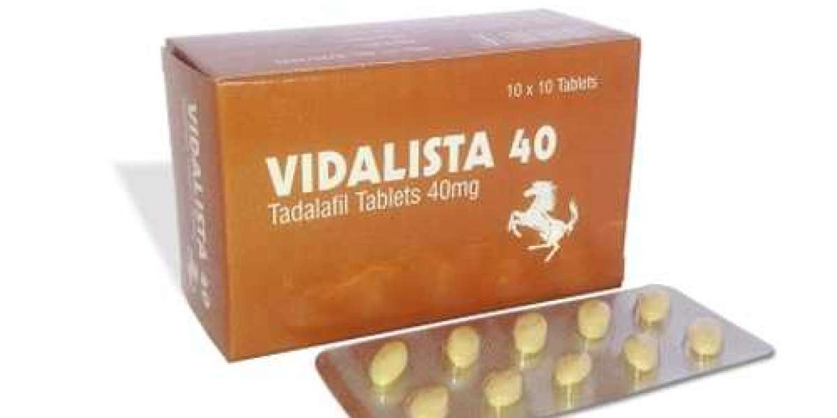 The Vidalista 40 mg Improves Your Physical Well-Being