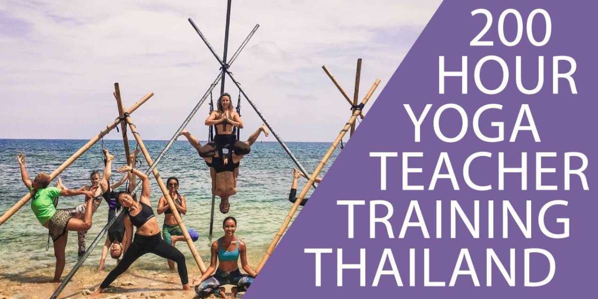 200 hour yoga teacher training in Thailand