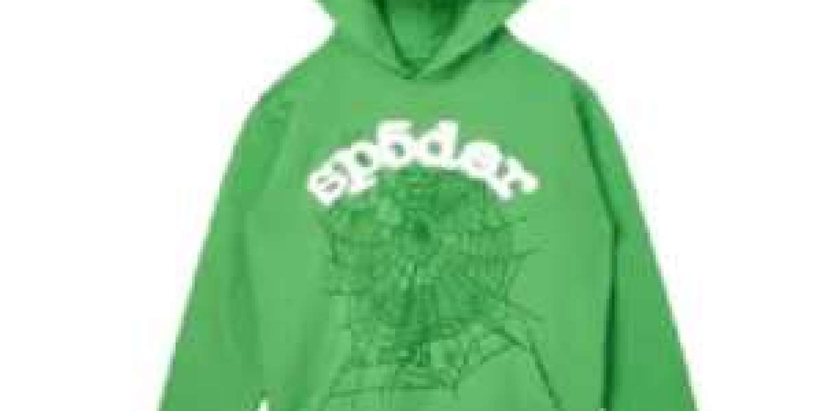 The Iconic Green Sp5der Hoodie: A Fusion of Fashion and Street Culture