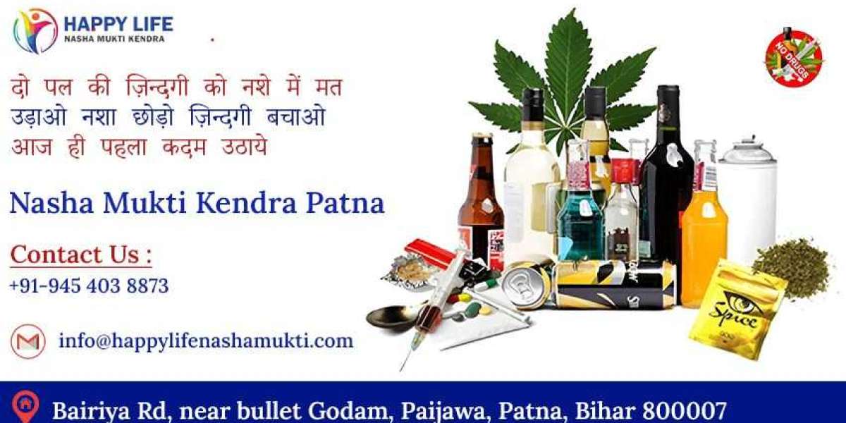 Happy Life Nasha Mukti Kendra: Brown Sugar Addiction Treatment in Patna