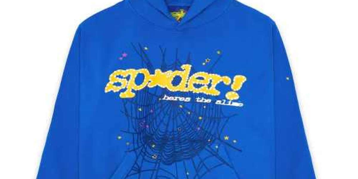 The Allure of the Blue Spider Hoodie: A Deep Dive