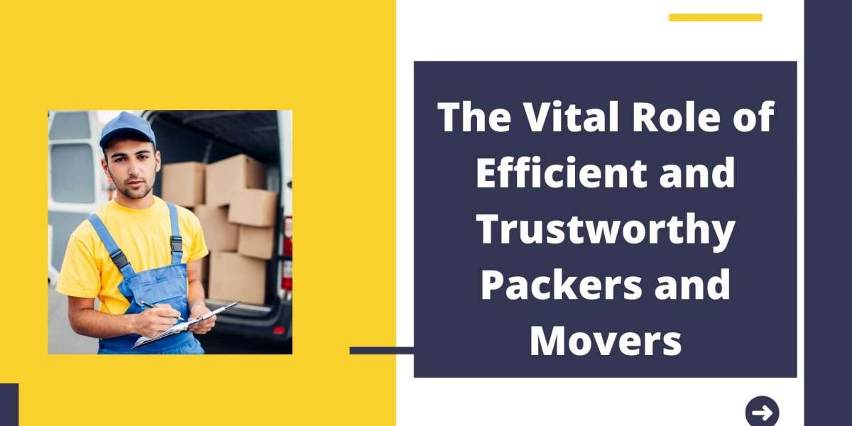 The Vital Role of Efficient and Trustworthy Packers and Movers