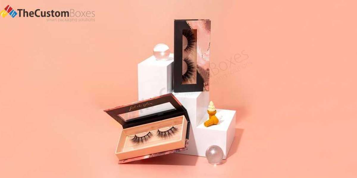 How Can Custom Eyelash Boxes Help Increase Sales?