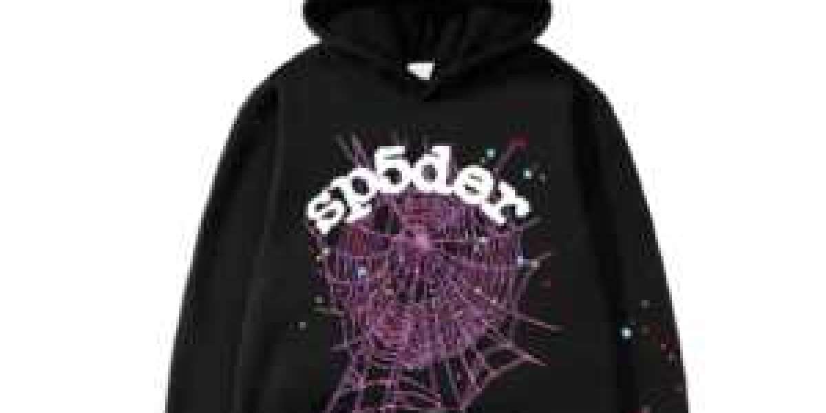 The Black Sp5der Hoodie: A Timeless Blend of Style and Comfort