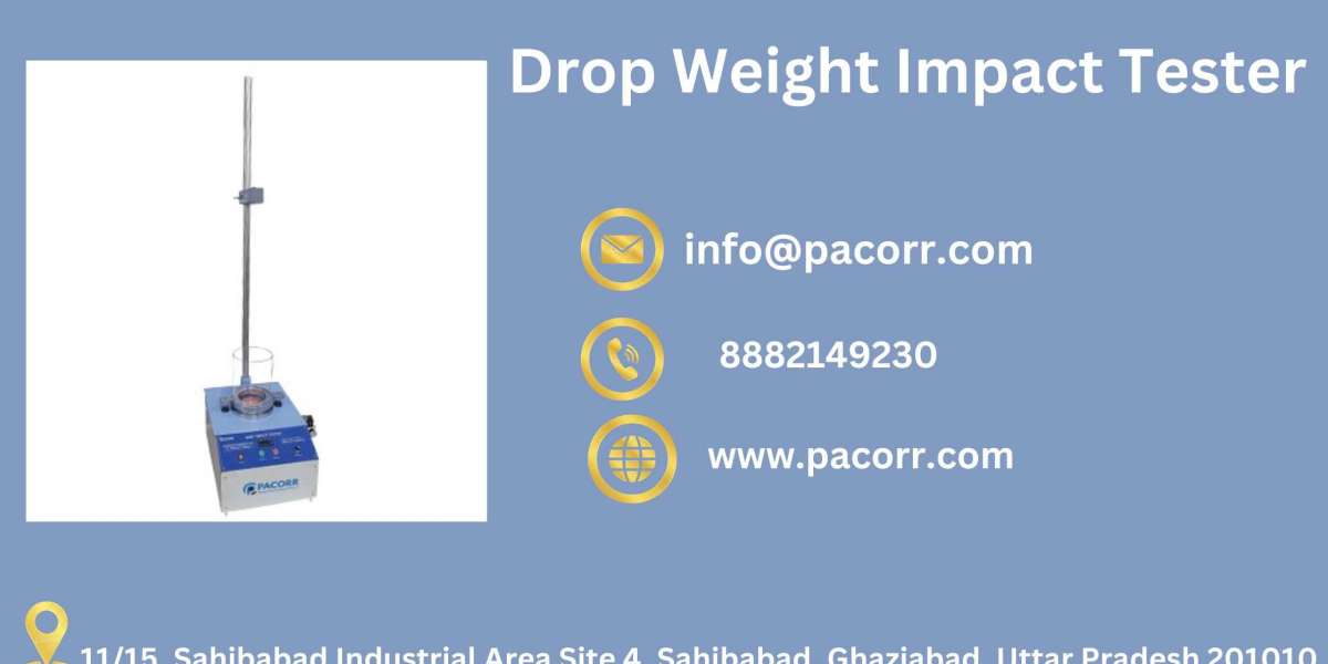 The Science Behind the Drop Weight Impact Tester: Key Insights for Manufacturers