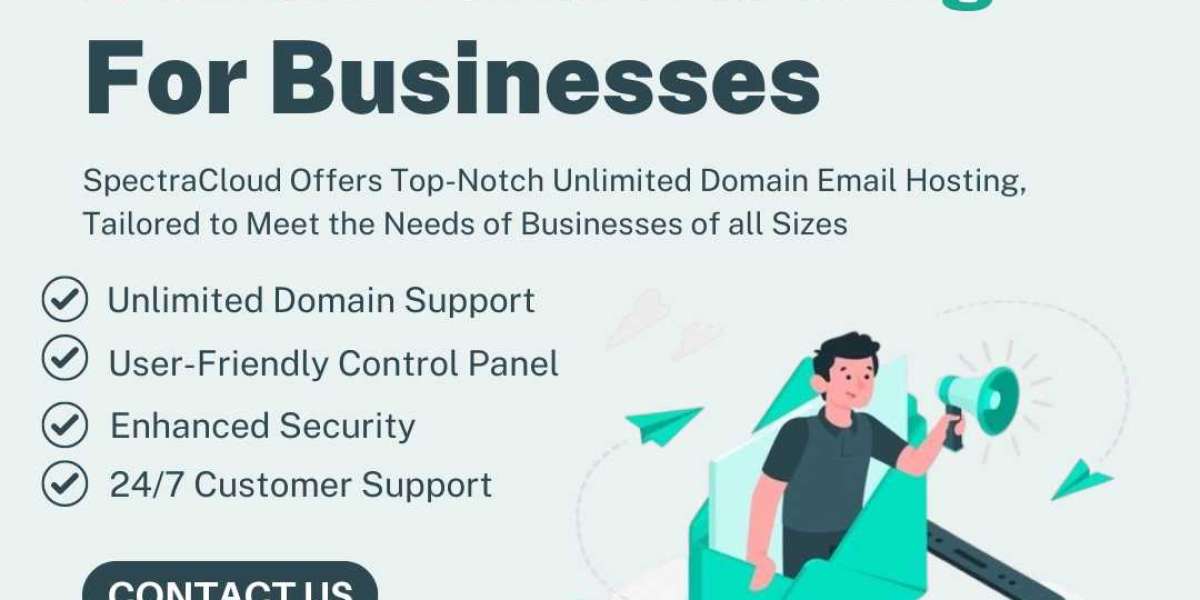 SpectraCloud Offers Unlimited Domain Email Hosting for Businesses