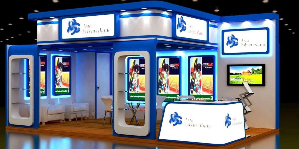 Creating a Cohesive Brand Identity with International Stall Design