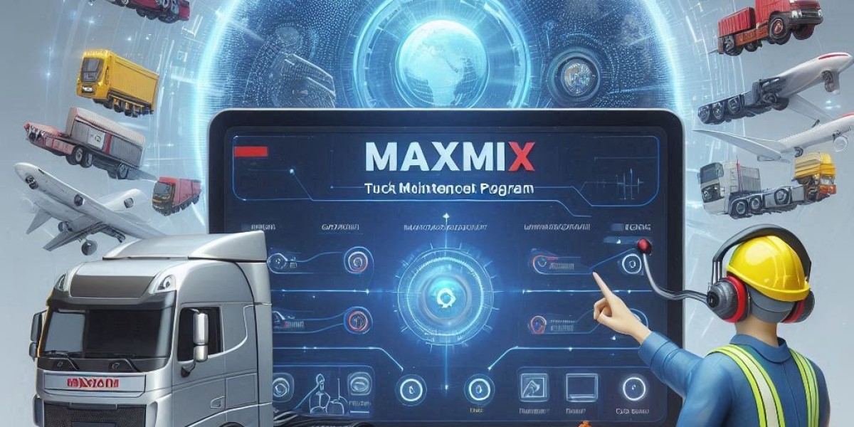 Maxim truck maintenance software programs