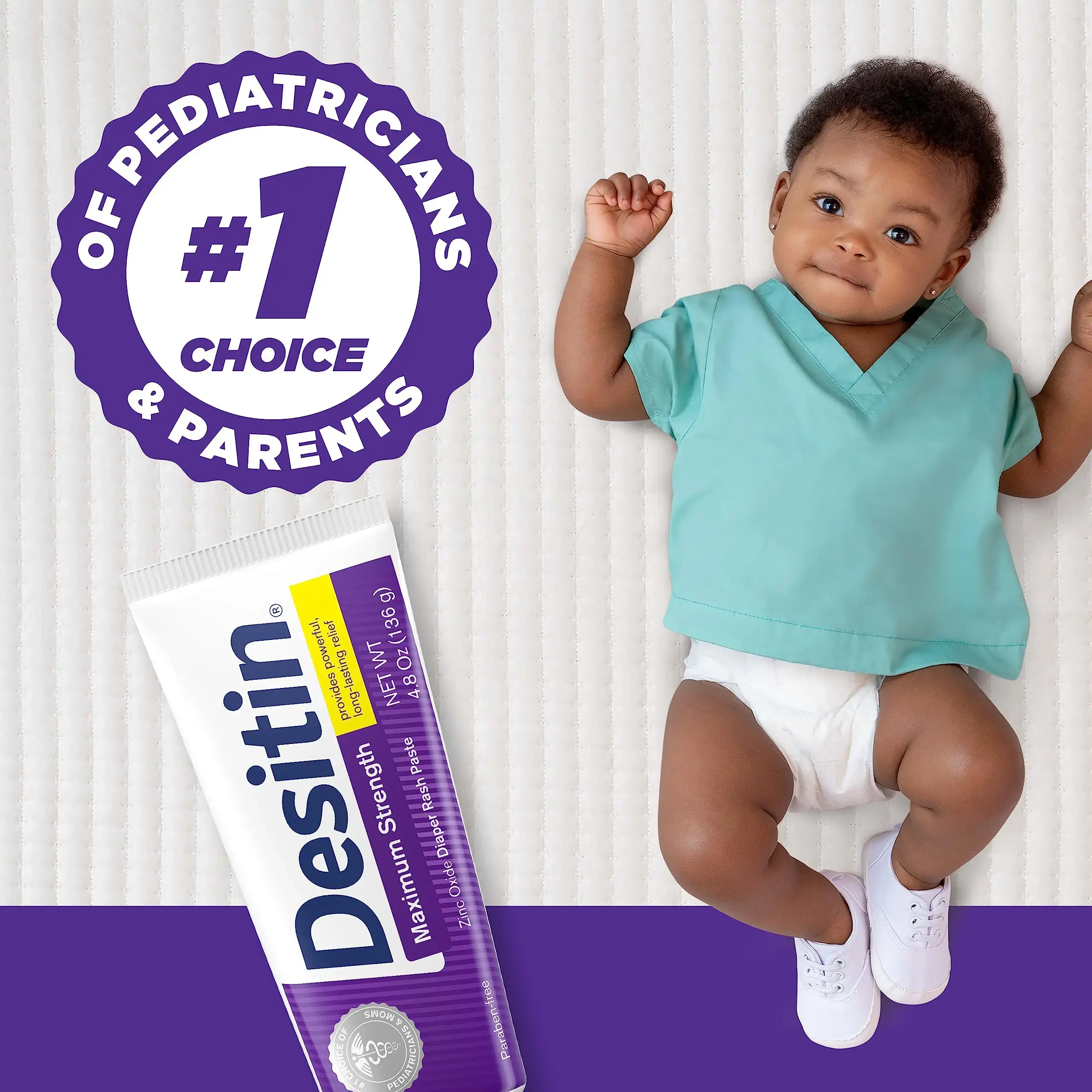 Desitin diaper rash cream review for babies