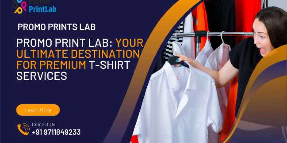 Promo Print Lab: Your Ultimate Destination for Premium T-Shirt Services