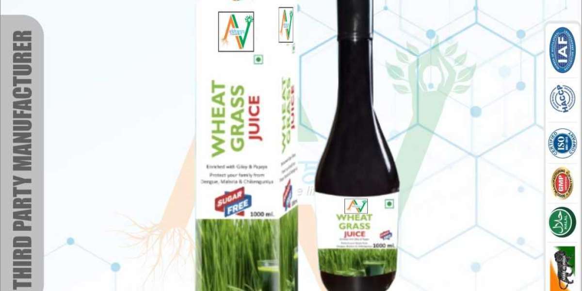 Premium Wheat Grass Juice Manufacturer - Sukhayu Herbotech