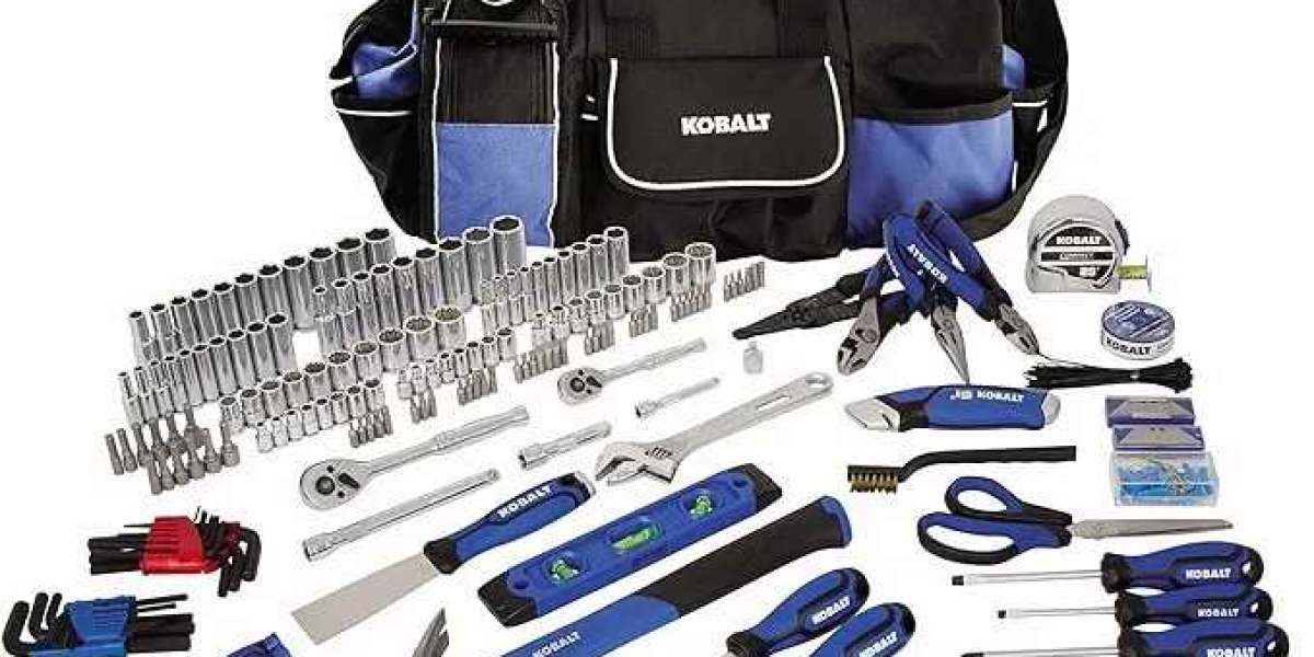 The Kobalt Tool Box and Tools That Get the Job Done Right