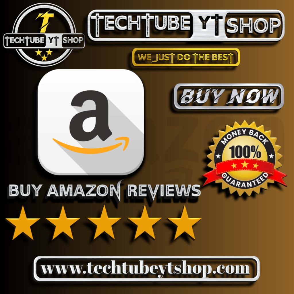 Buy Amazon Reviews - techtubeytshop.com