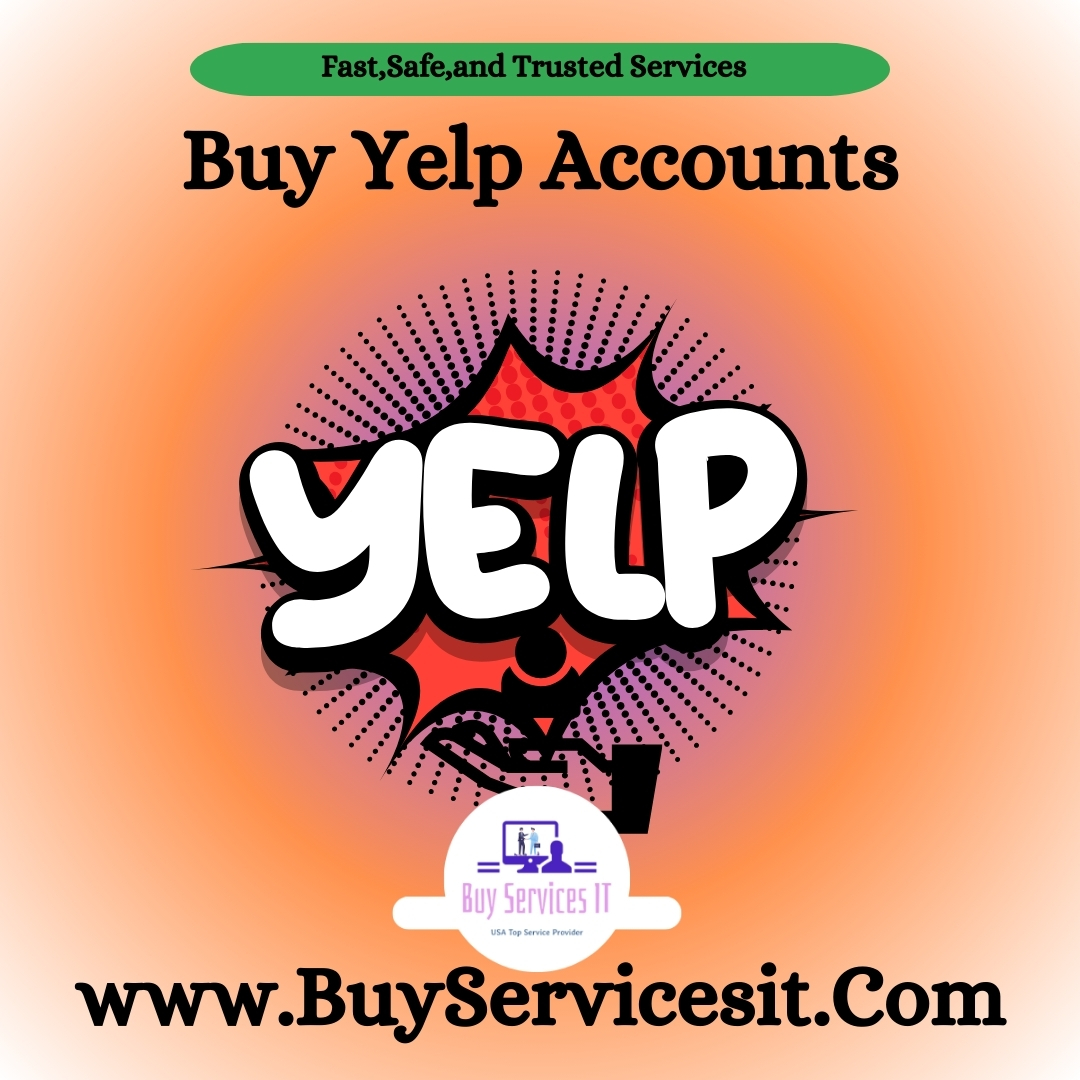 Buy Yelp Accounts