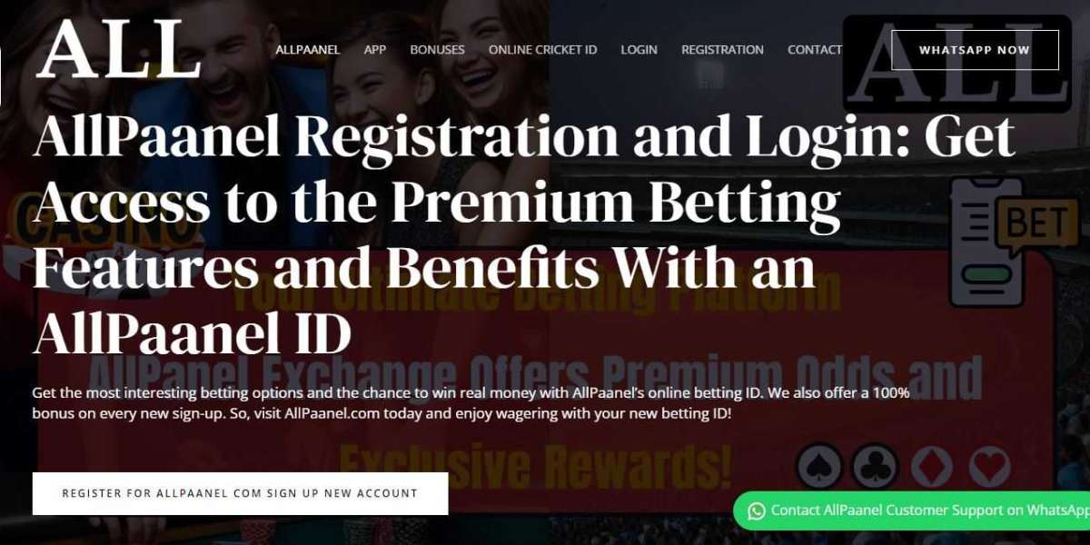 Discover Your Ultimate Online Betting Destination with AllPaanel