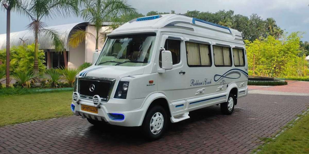 12 Seater Luxury Tempo Traveller in Delhi Travel in Style and Comfort