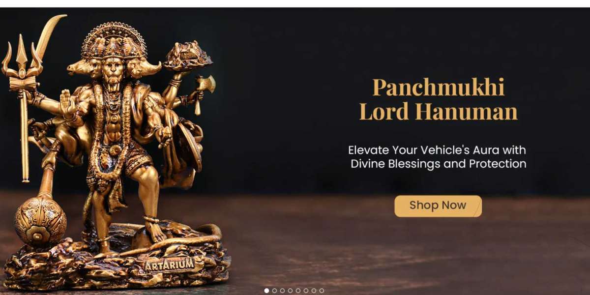 Panchmukhi Hanuman Statue In: A Symbol of Strength and Devotion