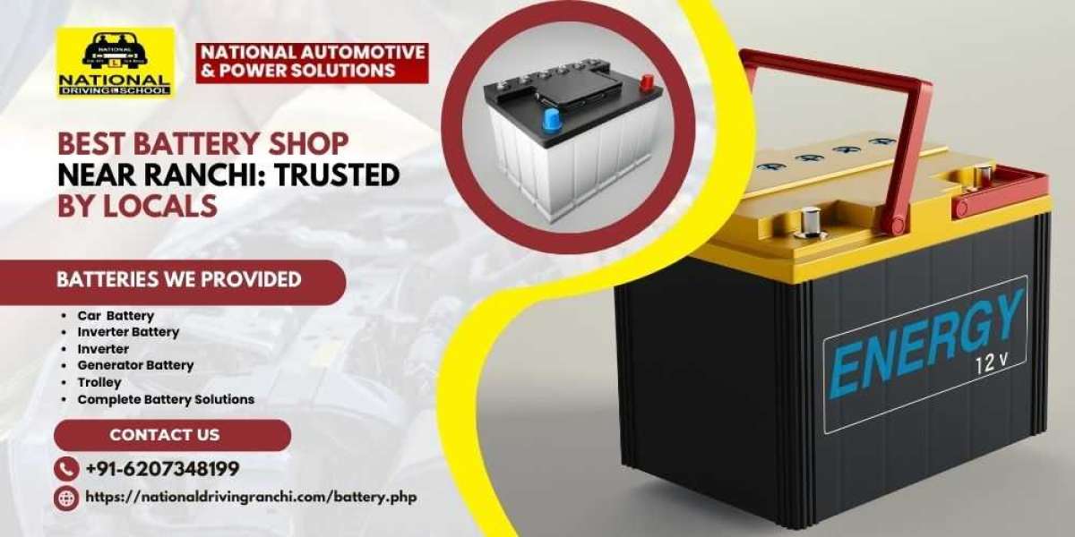 Best Battery Shop Near Ranchi: Trusted by Locals