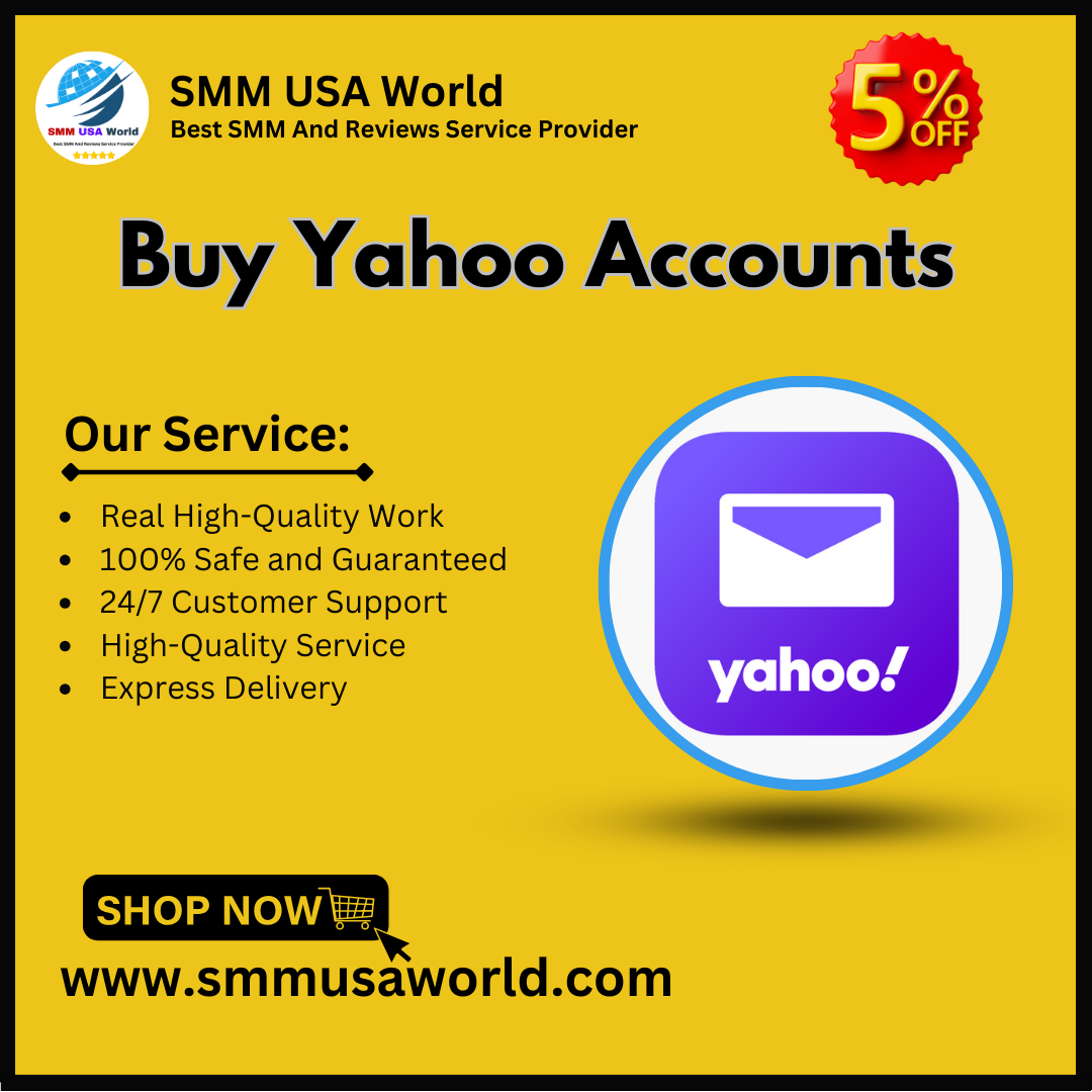 Buy Yahoo Accounts -