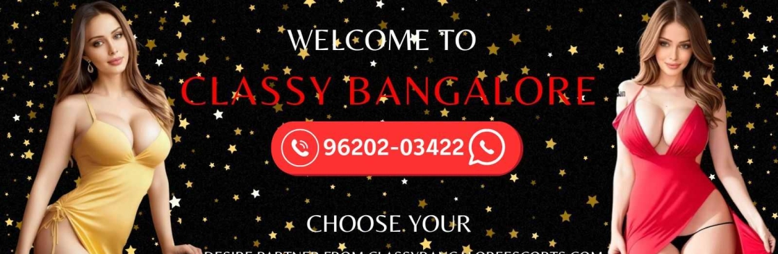 Classy Bangalore Escorts Cover Image