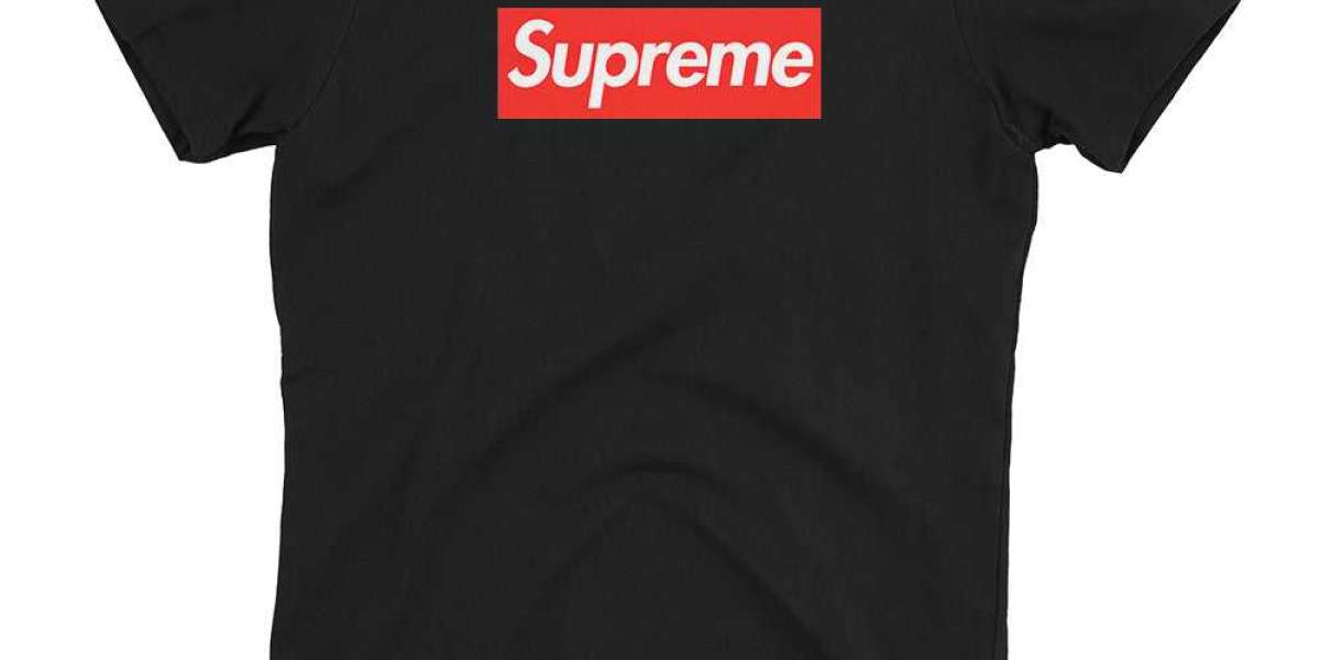 The Supreme T Shirt: An Icon of Streetwear Fashion