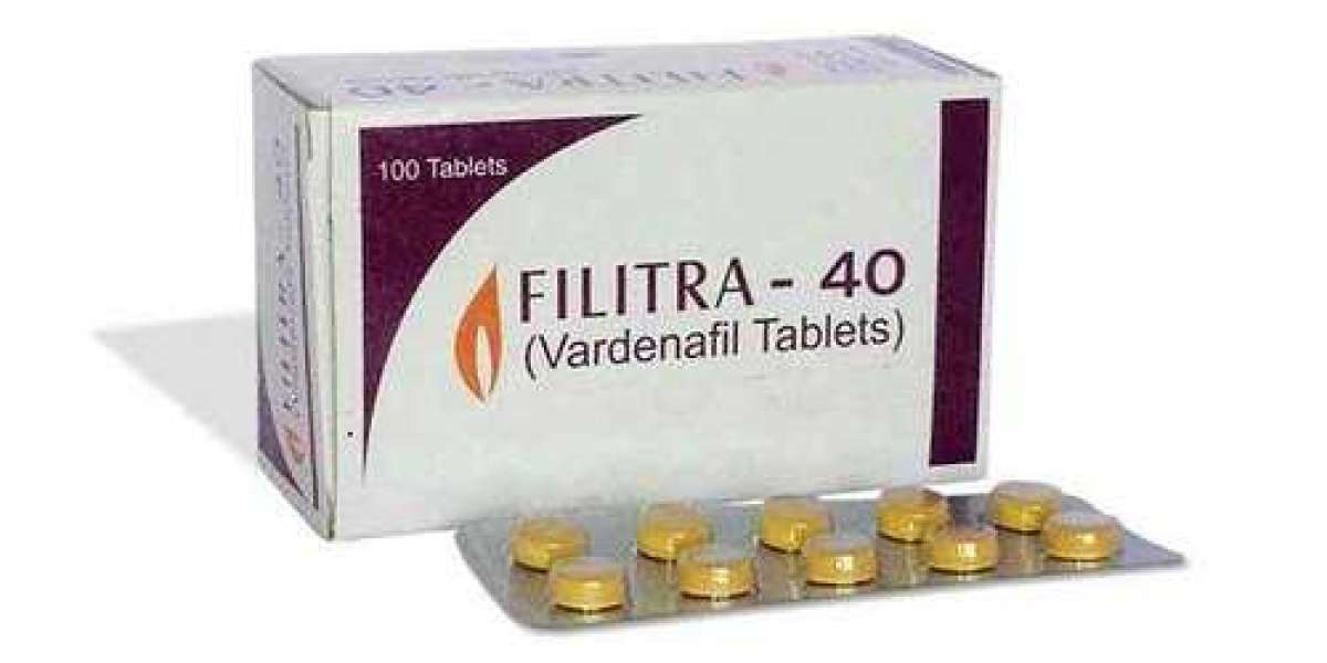 Filitra 40 mg: Revitalize Confidence!